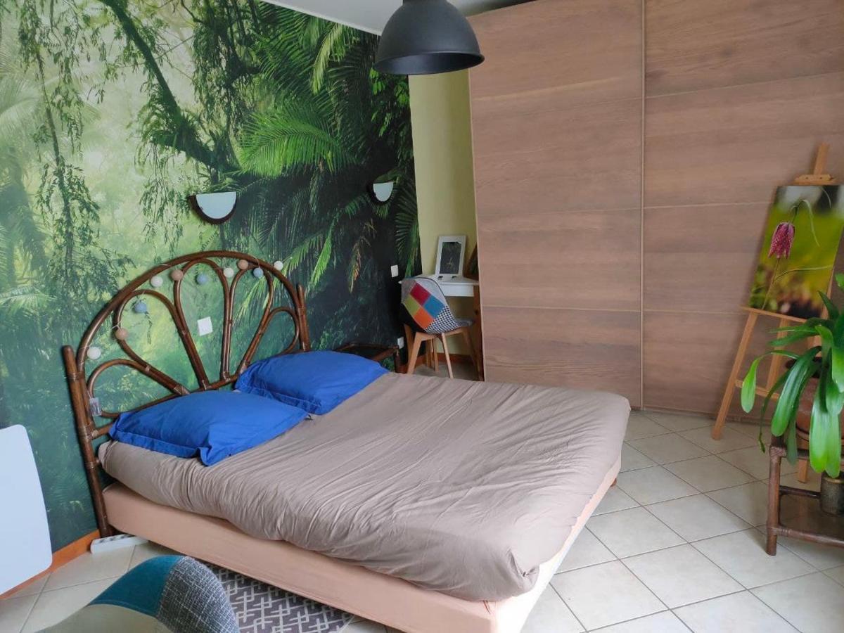 Chambre Avec Sdb Privative En Pleine Campagne Baillou Exterior foto